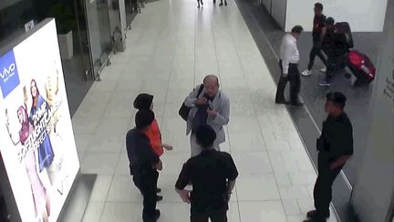 La vidéo de l'assassinat de Kim Jong-Nam à l'aéroport de Kuala Lumpur