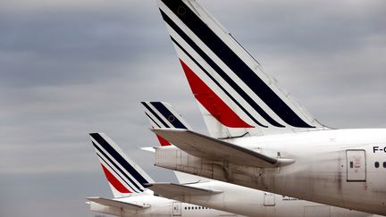 Le mauvais temps en Corse cloue les avions au sol. (photo d'illustration) (THOMAS COEX / AFP)