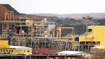 Une vue du site de la mine de Boungou, inaugurée en 2018. (SEMAFO)