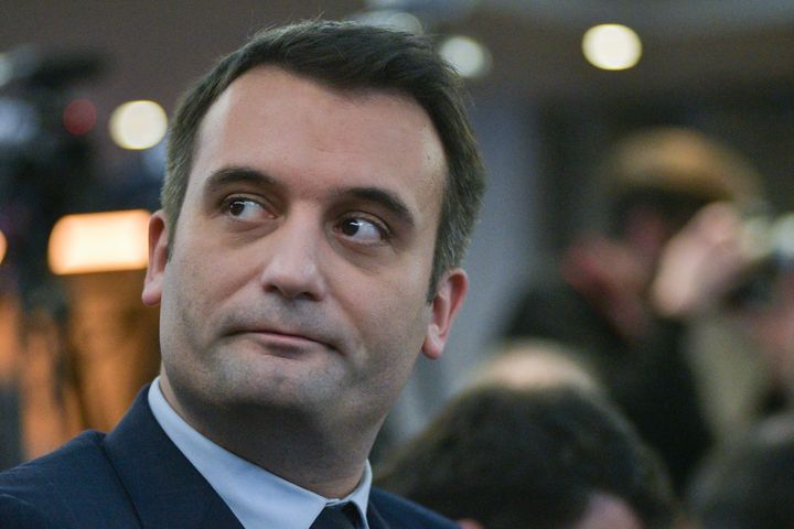 Le vice-président du FN, Florian Philippot, le 2 décembre 2016, à Paris.&nbsp; (CITIZENSIDE/YANN KORBI /AFP)