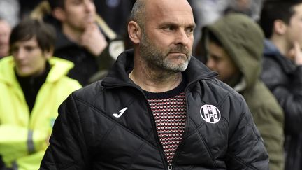 Pascal Dupraz n'est plus l'entraîneur du TFC (PASCAL PAVANI / AFP)