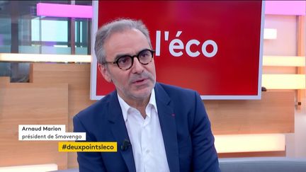 Invité de Jean-Paul Chapel dans ":l'éco", Arnaud Marion, président de Smovengo (Velib'), est venu parler du succès des vélos en libre service.