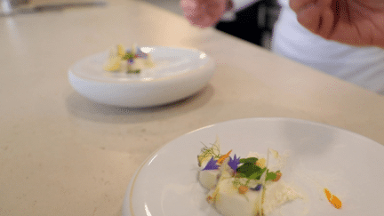 Regarder la vidéo Gastronomie : dans le Loir-et-Cher, le chèvre se déguste en mousse