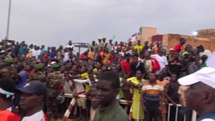 Niger : une nouvelle manifestation anti-Français à Niamey (France 3)