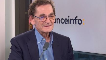 L'économiste Christian de Perthuis était l'invité de franceinfo, lundi 1er novembre 2021. (FRANCEINFO / RADIO FRANCE)