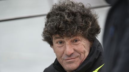 Le skipper Jean Le Cam à la veille du départ de la Transat Jacques Vabre, le 27 octobre 2019, au Havre (Seine-Maritime). (OLIVIER BLANCHET / OLIVIER BLANCHET)