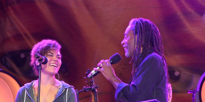 Madison et Bobby McFerrin, la complicité d'un père et de sa fille
 (Marie Herenstein)