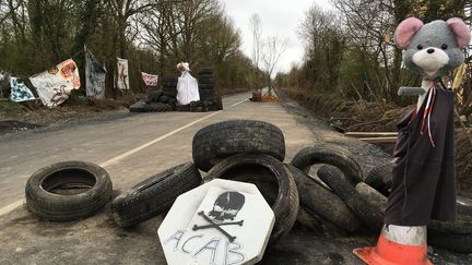 L'année 2018 a marqué la victoire pour les zadistes de Notre-Dame des Landes après des années de lutte.&nbsp; (GRÉGOIRE LECALOT / RADIO FRANCE)