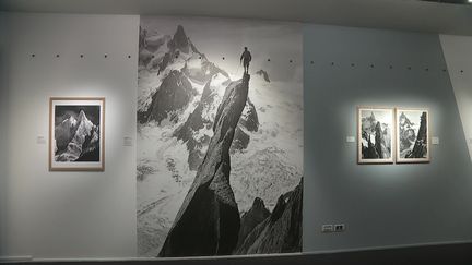 Les Tairraz, famille de Chamonix, ont photographié pendant près de 150 ans le massif du Mont-Blanc. (FRANCE 3 ALPES)