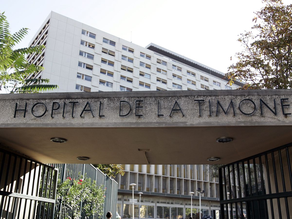 Video Fuites Radioactives A L Hopital De La Timone A Marseille