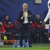 Didier Deschamps, lors de France-Belgique, au Groupama Stadium de Lyon, le 9 septembre 2024. (CATHERINE STEENKESTE / GETTY IMAGES SPORT)