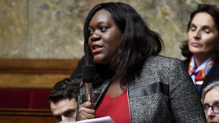 La députée parisienne LREM Laëtitia Avia, le 12 décembre 2018. (BERTRAND GUAY / AFP)