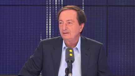 Michel-Edouard Leclerc, PDG des magasins E. Leclerc (RADIO FRANCE / FRANCEINFO)