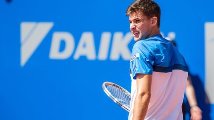 Le joueur autrichien Dominic Thiem (MARC M?LLER / DPA)