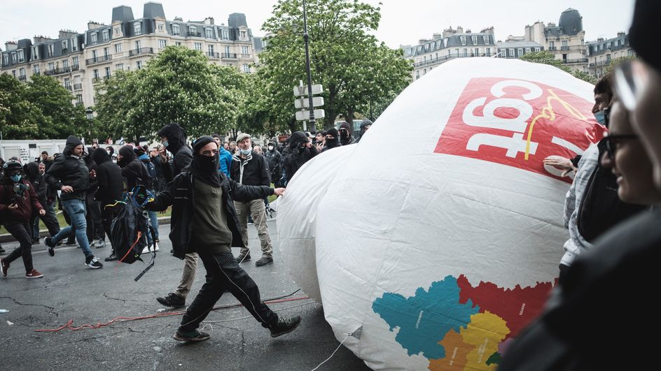 Manifestation du 1erMai ce que l'on sait des violences qui ont visé