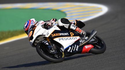 Alexis Masbou sur la Peugeot au Mans (GIGI SOLDANO / DPPI MEDIA)