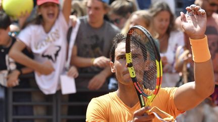 L'Espagnol Rafaël Nadal (ANDREAS SOLARO / AFP)