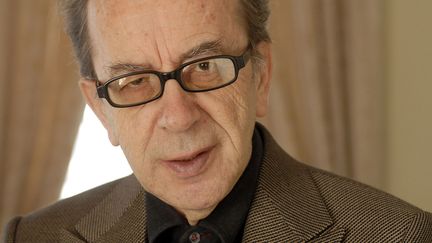 L'écrivain albanais Ismail Kadare.
 (Ulf Andersen / Aurimages / AFP)