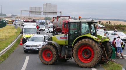 Crise des éleveurs : l'accès au Mont-Saint-Michel bloqué