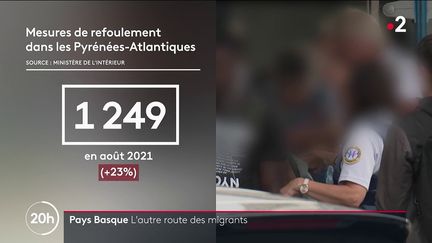 Pays basque : de plus en plus de tentatives des migrants