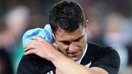 Le joueur néo-zélandais Dan Carter