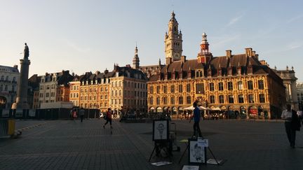 Pas de candidat PS à Lille,&nbsp;pour le deuxième tour des législatives, comme dans tout le Nord et le département voisin du Pas-de-Calais. (THOMAS BIET / FRANCEINFO)