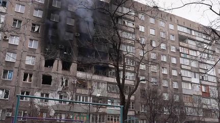 Guerre en Ukraine : les bombardements se multiplient à l'est du pays