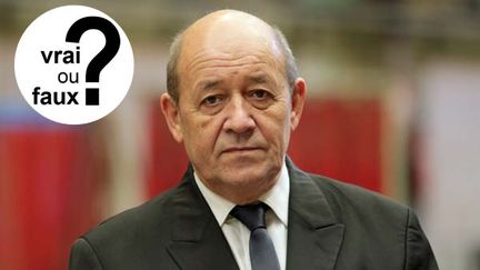 &nbsp; (Selon Jean-Yves Le Drian, "il n’y plus de justice militaire" en France © Maxppp)