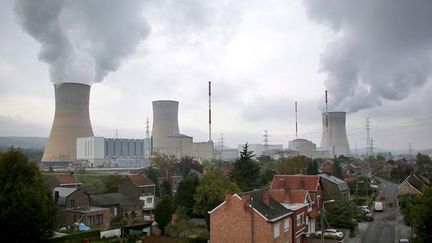  (La centrale nucléaire de Tihange, en Belgique © Maxppp)