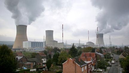 &nbsp; (La centrale nucléaire de Tihange, en Belgique © Maxppp)