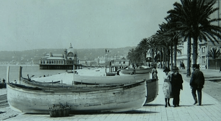 La promenade des Anglais à la Belle-Epoque
 (DR)