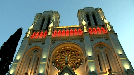 La basilique Notre-Dame de Nice
 (France3/culturebox)