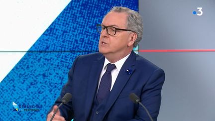 Richard Ferrand
8 mai 2022 (CAPTURE D'ECRAN "DIMANCHE EN POLITIQUE" / FRANCE 3)