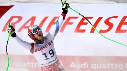 Patrick Kueng remporte la descente des Mondiaux de Beaver Creek (AL BELLO / GETTY IMAGES NORTH AMERICA)