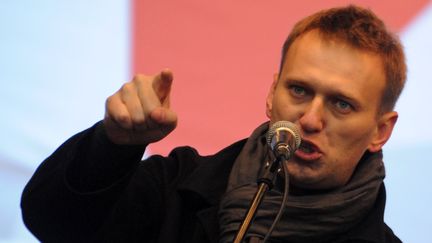 Alexei Navalny, le 24 d&eacute;cembre 2011 &agrave; Moscou (Russie). (KIRILL KUDRYAVTSEV / AFP)