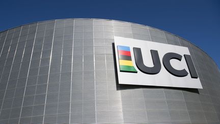 Les locaux de l'UCI, à Aigle en Suisse (JEAN-CHRISTOPHE BOTT / KEYSTONE)