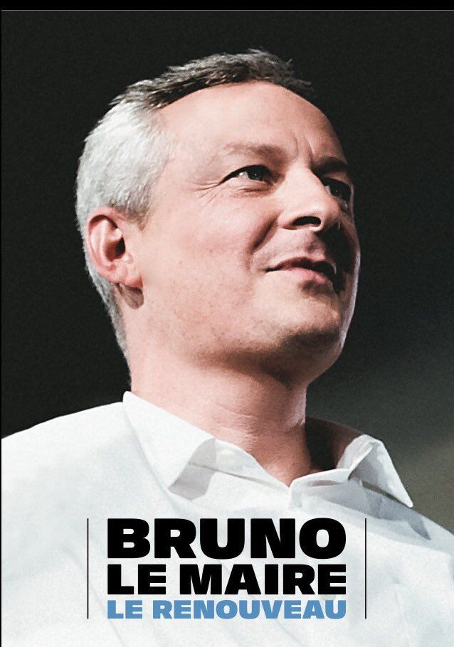 L'affiche de campagne de Bruno Le Maire. (DR)