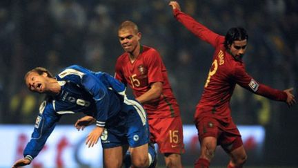 Comme lors des barrages pour le Mondial-2010, la Bosnie de Muslimovic et le Portugal de Pepe vont se rencontrer en barrages de l'Euro-2012