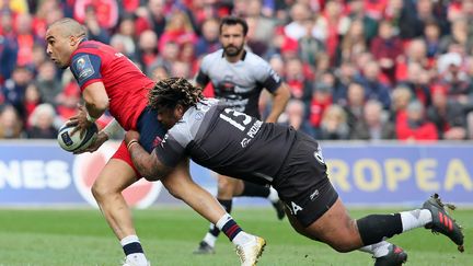 Le Munster élimine Toulon dans les dernières minutes. (PAUL FAITH / AFP)