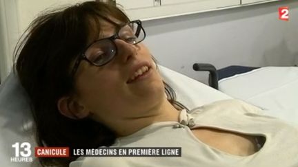 Services renforcés aux urgences pendant la canicule (FRANCE 2)