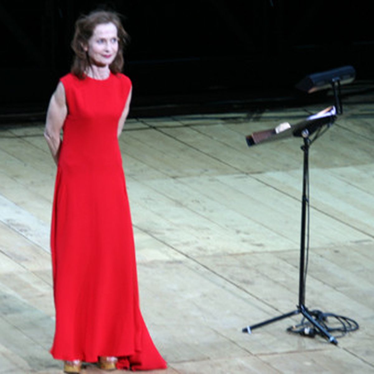 Isabelle Huppert en Avignon : putain, vestale et souveraine !