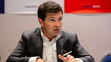 Benoist Apparu, député Les Républicains de la Marne. (BONNIERE PASCAL / MAXPPP)