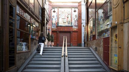 Le musée Grévin, à Paris, le 18 juin 2010. (ESCUDERO PATRICK / HEMIS.FR / AFP)