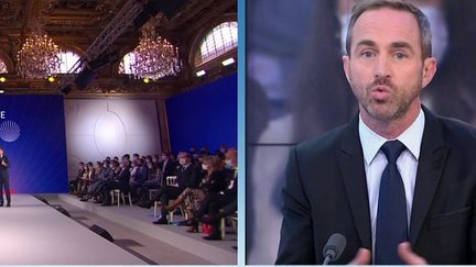 Le mardi 12 octobre, Emmanuel Macron, a annoncé son plan d'investissement pour la France de 2030.&nbsp;Un plan&nbsp;à&nbsp;30 milliards qui ressemblent fortement à un programme de campagne présidentielle.&nbsp;Valéry Le Rouge, présent en plateau, précise ces annonces.
&nbsp; (CAPTURE D'ÉCRAN FRANCE 3)