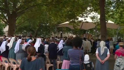 Lourdes : les pèlerins de retour nombreux après la pandémie