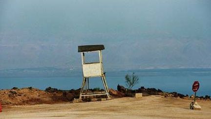 &quot;Dans la vallée du Jourdain partagée entre Israël et la Palestine, on a la sensation d’être hors du temps, au coeur du mythe. Ici, où se joue une guerre de l’eau féroce. On ne croise personne; tout simplement parce qu’on est dans une zone militaire. Je me suis attachée à saisir les à côtés du conflit.&quot; Farida Hamak
 (Farida Hamak)