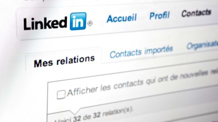 LinkedIn a indiqu&eacute; le 6 juin 2012 qu'il enqu&ecirc;tait sur un possible vol de donn&eacute;es &agrave; la suite d'informations selon lesquelles plus de 6,4 millions de mots de passe vers son site auraient &eacute;t&eacute; d&eacute;rob&eacute;s. (LOU WEE / SIPA)