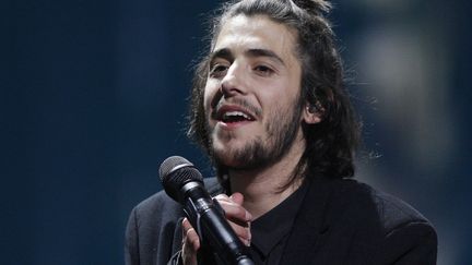 Salvador Sobral gagnant de l'Eurvision 2017, mai 2017
 (STR / NurPhoto)