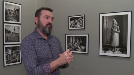 Les photos de famille d'Alain Laboile (E. Gonzalez / France 3 Aquitaine)