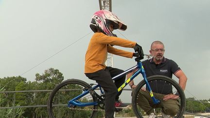 Lors des Jeux olympiques, les Français sont arrivés en tête lors de la finale de BMX Racing, provoquant des vocations auprès des enfants. (France 2)